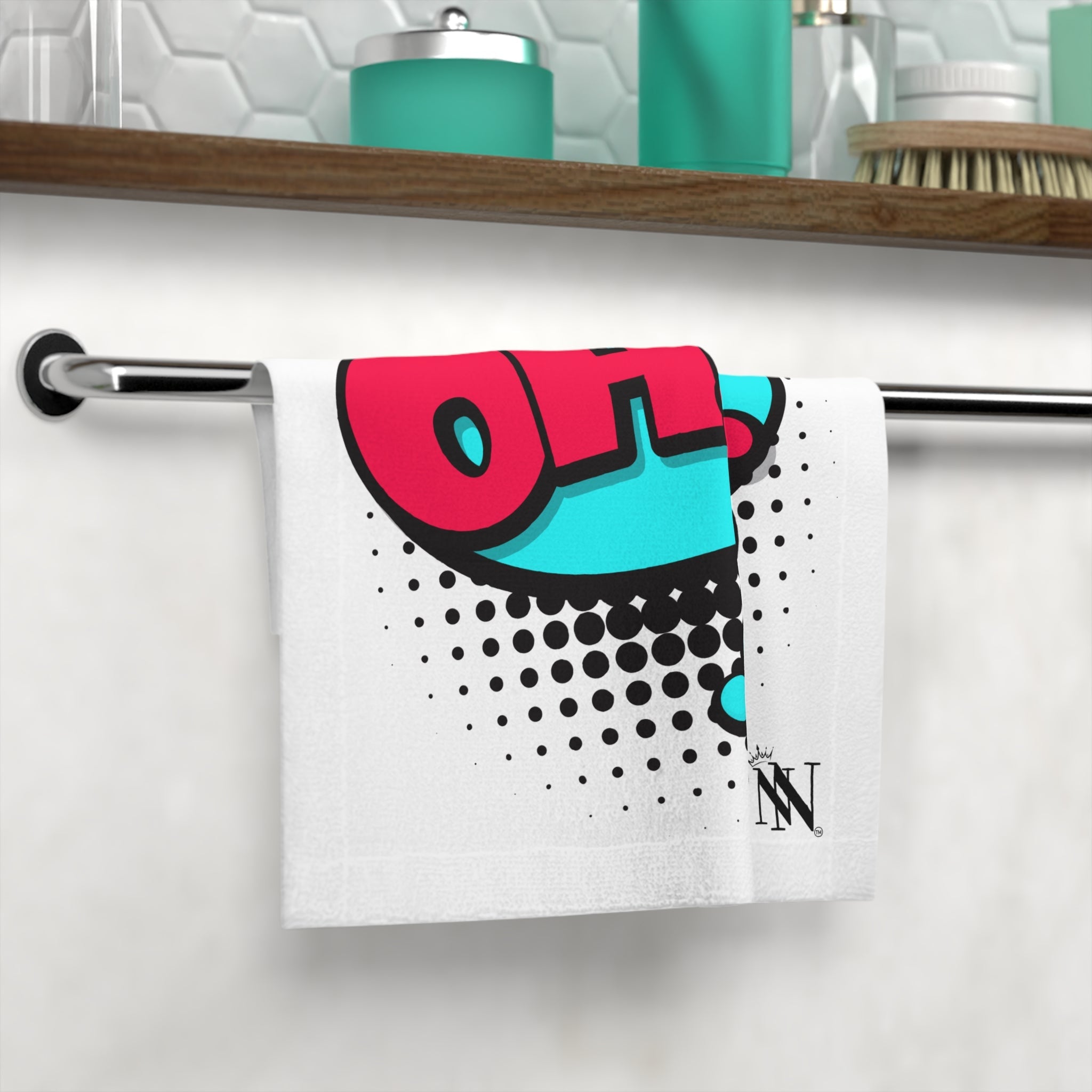 Thinking Oh... Cartoon Fun | Mix & Match Lils’ Fun-Flirty Lovers’ Towels