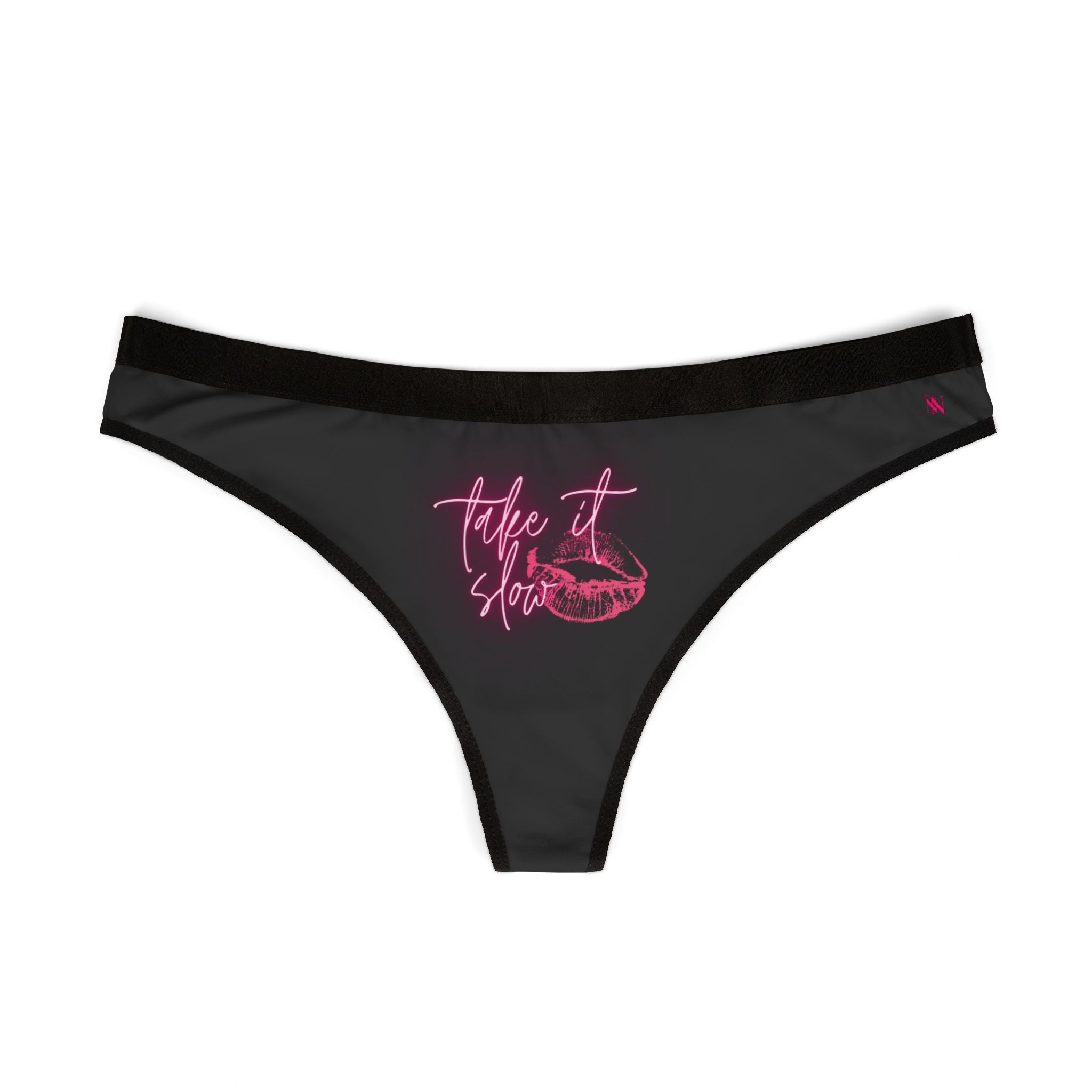 Take It Slow | Mix & Match Women’s Fun-Flirty Lovers’ Thongs