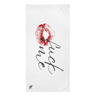 Fuck Me with a Kiss Big Ass Rimming Sex Towel