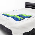 Cum the Fuck On | Mix & Match Velveteen Fun-Flirty Lovers’ Blankets