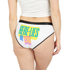 Here Lies My Cum | Mix & Match Women’s Fun-Flirty Lovers’ Panties
