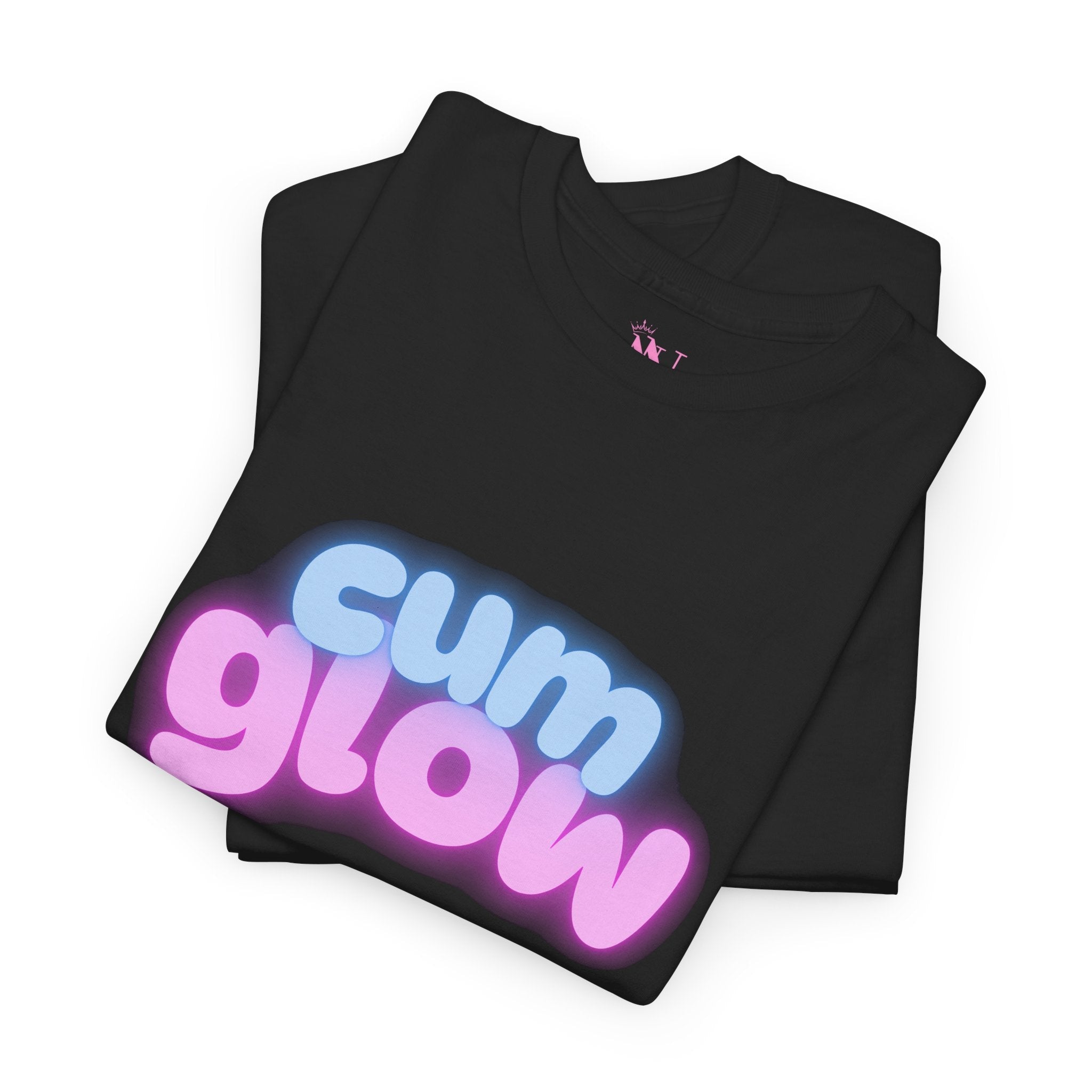 Cum Glow | Mix & Match 100% Cotton Unisex Fun-Flirty Lovers’ Tees