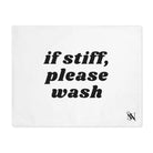 If Stiff Please Wash | Mix & Match Playful Fun-Flirty Lovers’ Toy Mats