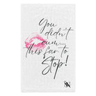 You Didn’t Cum This Far to Stop! | Mix & Match Soft Fun-Flirty Lovers’ Towels