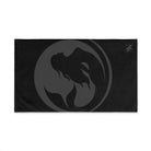 Mermaid Eclipse Black | Mix & Match Classic Fun-Flirty Lovers’ Towels