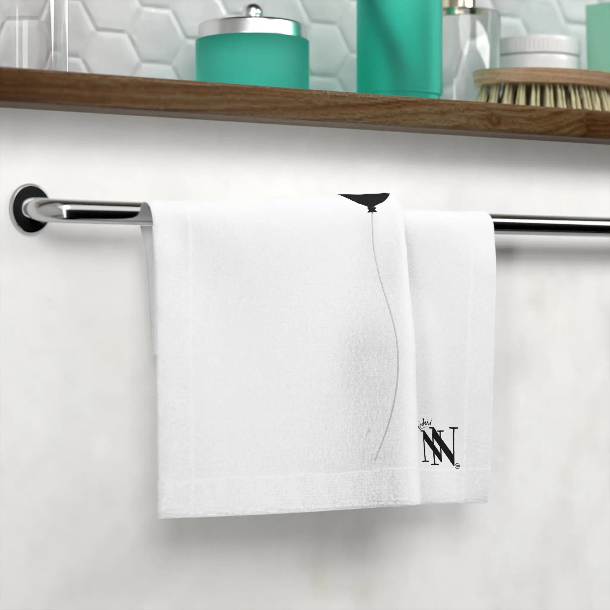 Single Black Party Balloon | Mix & Match Lils’ Fun-Flirty Lovers’ Towels