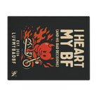 I Heart My BF | Mix & Match Playful Fun-Flirty Lovers’ Toy Mats