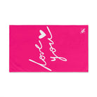 Love You with a Heart | Mix & Match Classic Fun-Flirty Lovers’ Towels