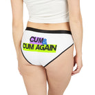 Cum & Cum Again | Mix & Match Women’s Fun-Flirty Lovers’ Panties