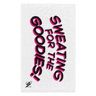 Sweating for the Goodies! | Nectar Napkins Fun-Flirty Lovers’ Towels
