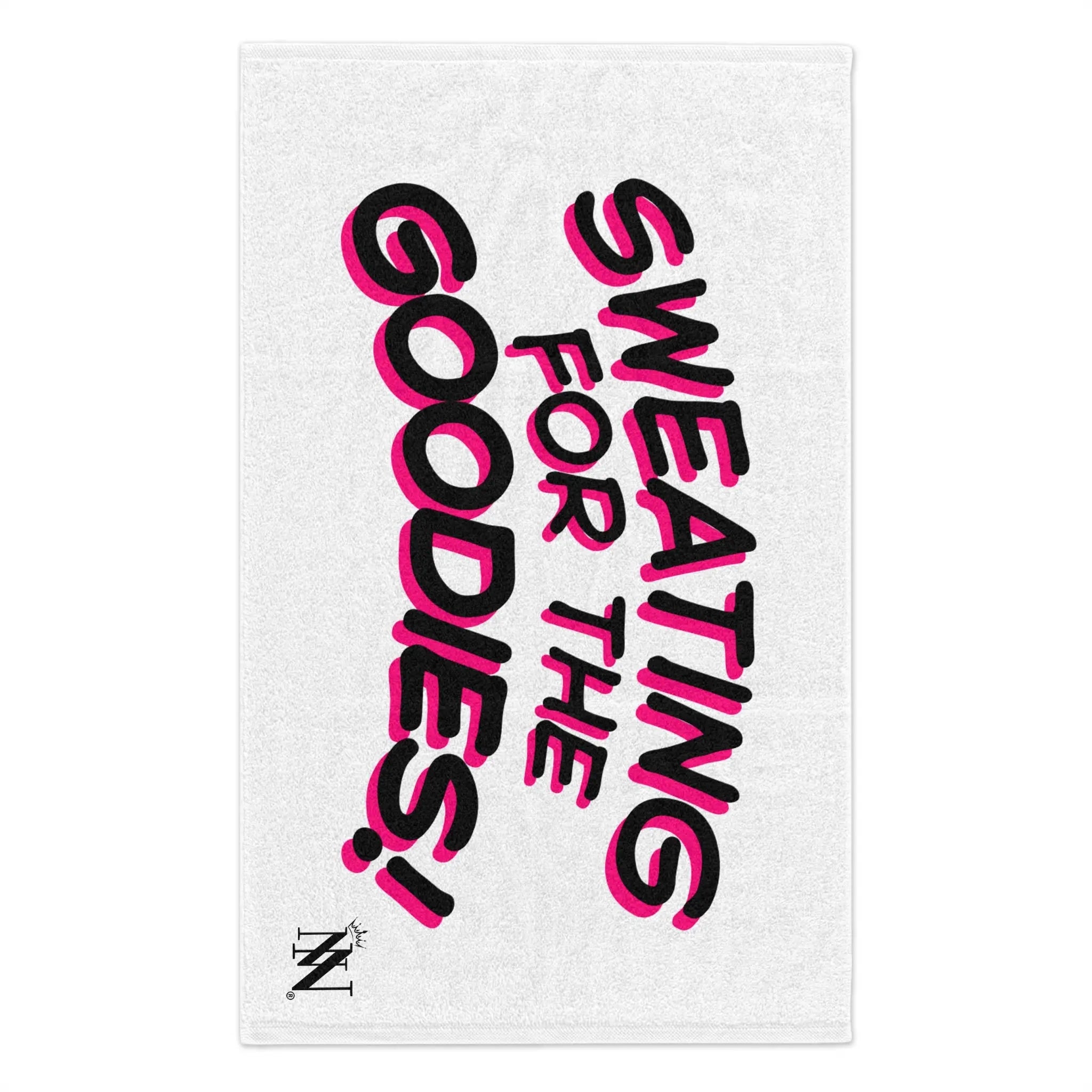 Sweating for the Goodies! | Nectar Napkins Fun-Flirty Lovers’ Towels