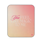 You Feel Like Magic to Me Travel-Friendly Water-Resistant Sex Blanket