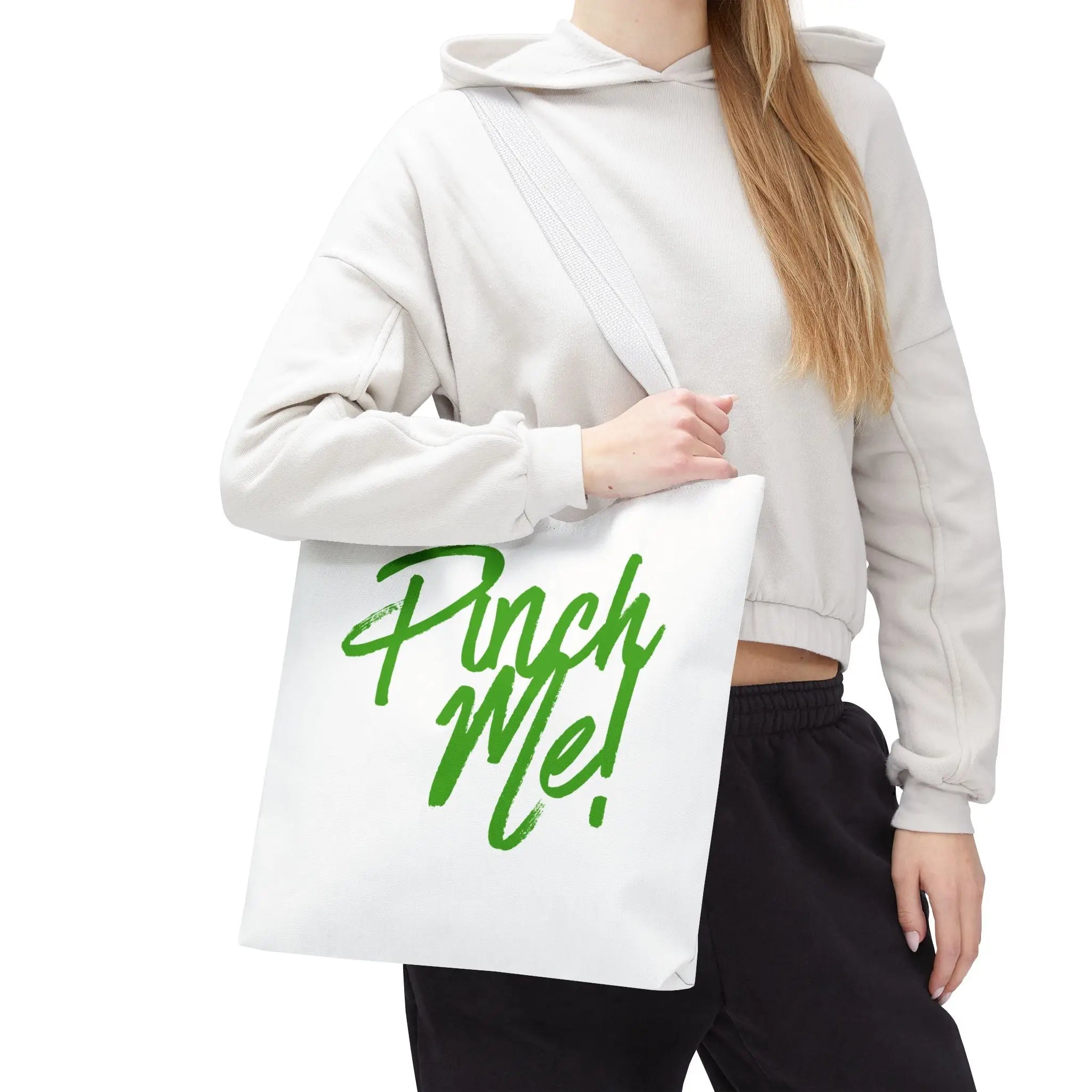 Pinch Me! Irish Green | Mix & Match Fun-Flirty Lovers’ Totes