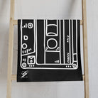 Old School Cassette Tape | Mix & Match Original Fun-Flirty Lovers’ Towels