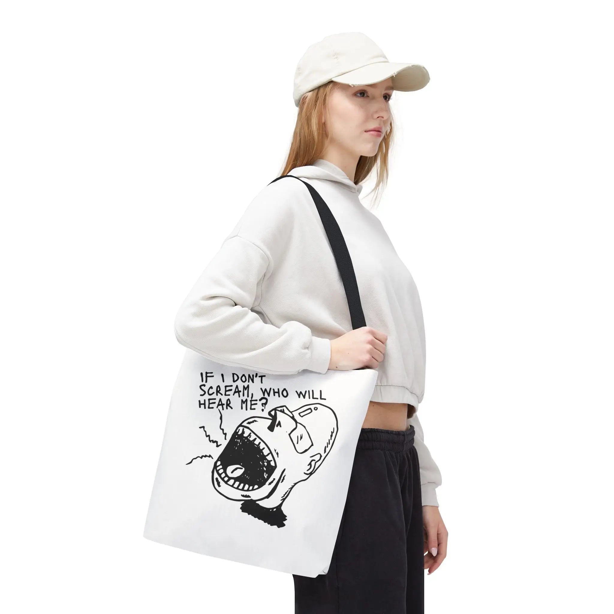 If I Don’t Scream | Mix & Match Fun-Flirty Lovers’ Totes