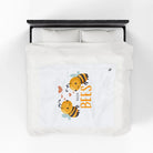 Busy Bees | Mix & Match Fun-Flirty Lovers’ Blankets