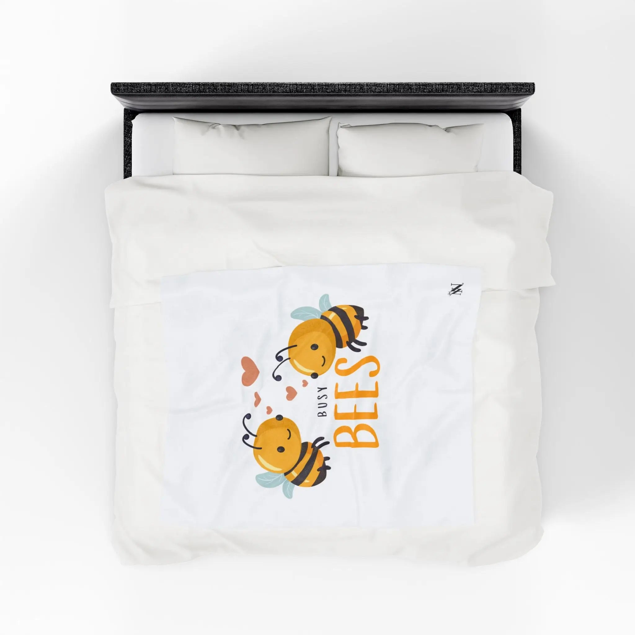 Busy Bees | Mix & Match Fun-Flirty Lovers’ Blankets