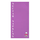 Nectar Napkins Brand Soft Plum Over Sized Sex Towel