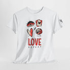 Cum Love Repeat | Mix & Match Cotton Unisex Fun-Flirty Lovers’ T-Shirts