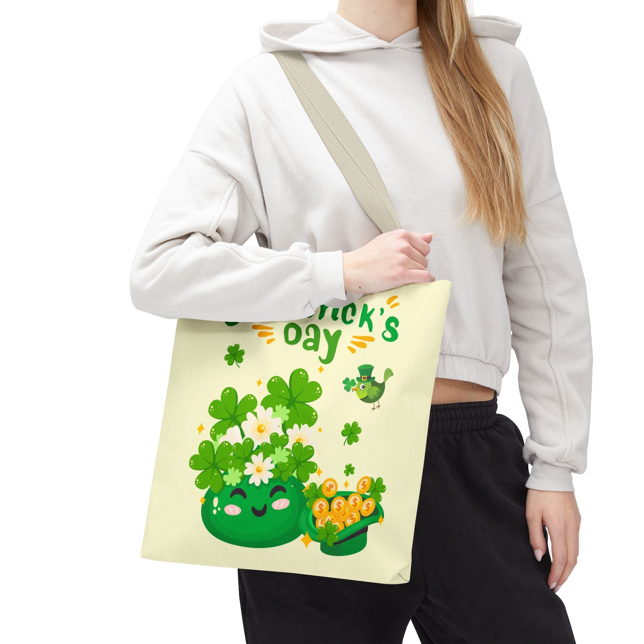 Cute St. Patrick’s Day | Mix & Match Fun-Flirty Lovers’ Totes