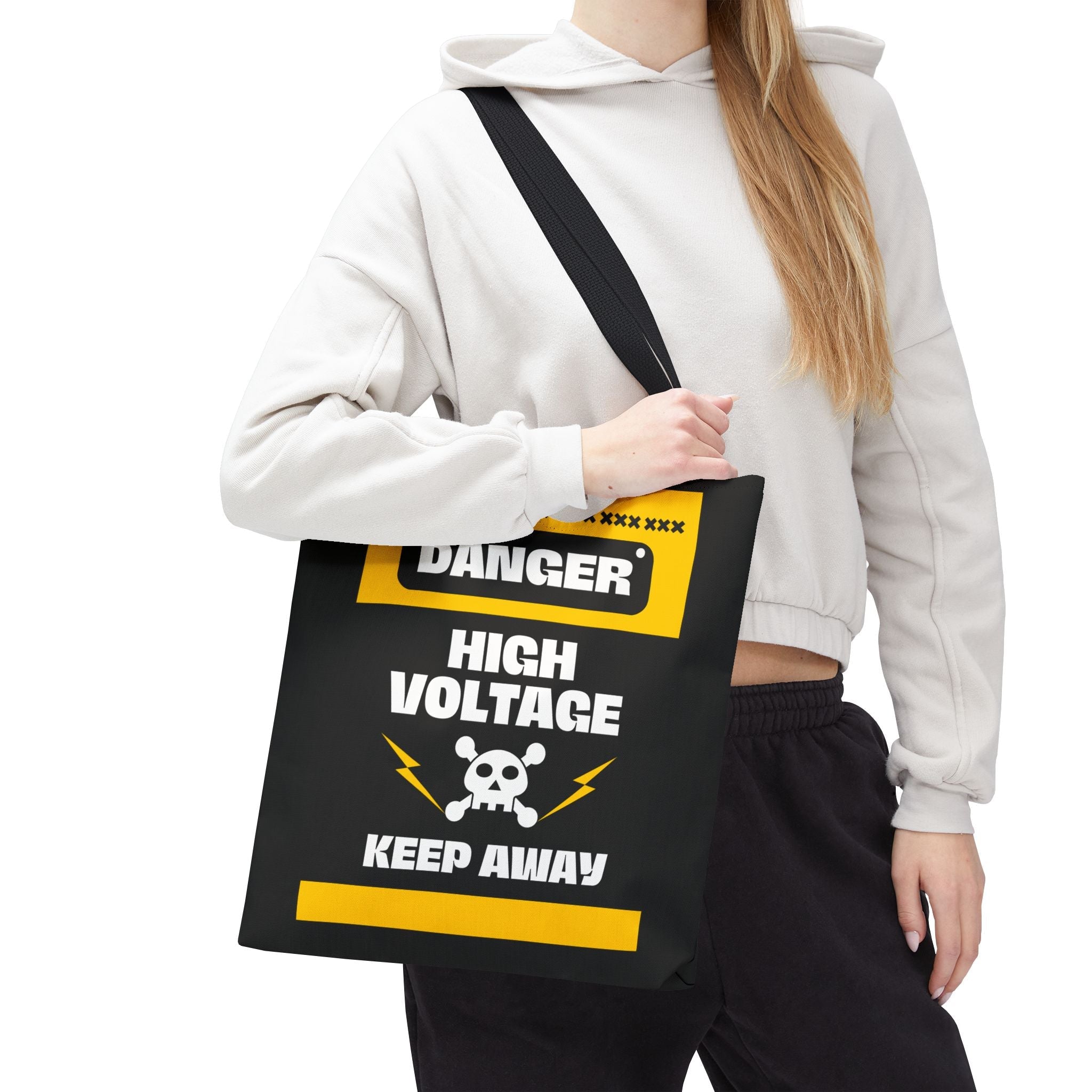 Danger High Voltage | Mix & Match Fun-Flirty Lovers’ Totes