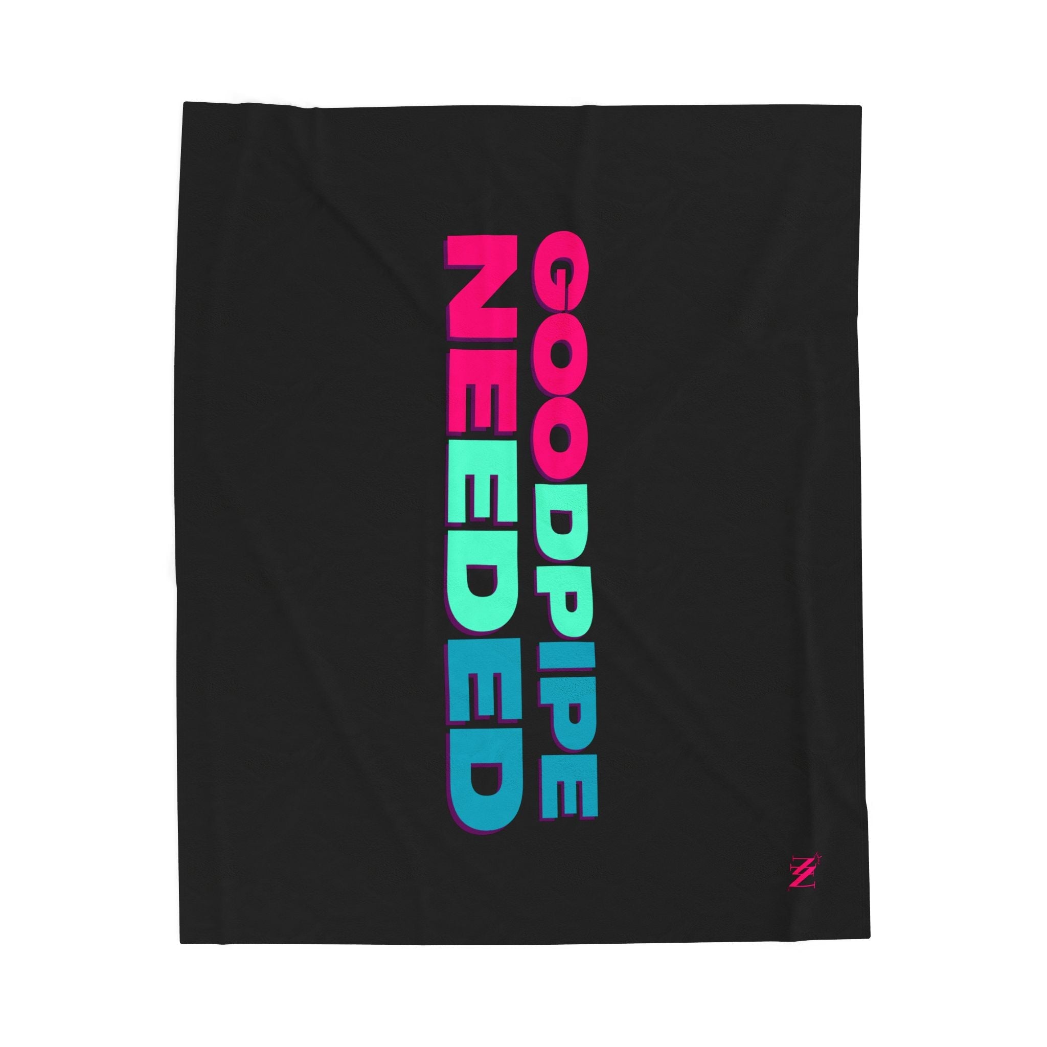 Good Pipe Needed | Mix & Match Fun-Flirty Lovers’ Blankets