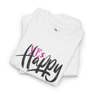 Yes Happy | Mix & Match Cotton Unisex Fun-Flirty Lovers’ T-Shirts