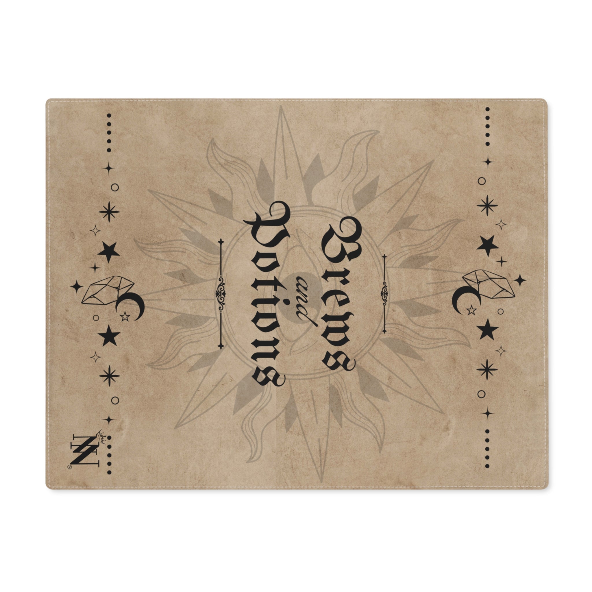Brews and Potions | Mix & Match Playful Fun-Flirty Lovers’ Toy Mats