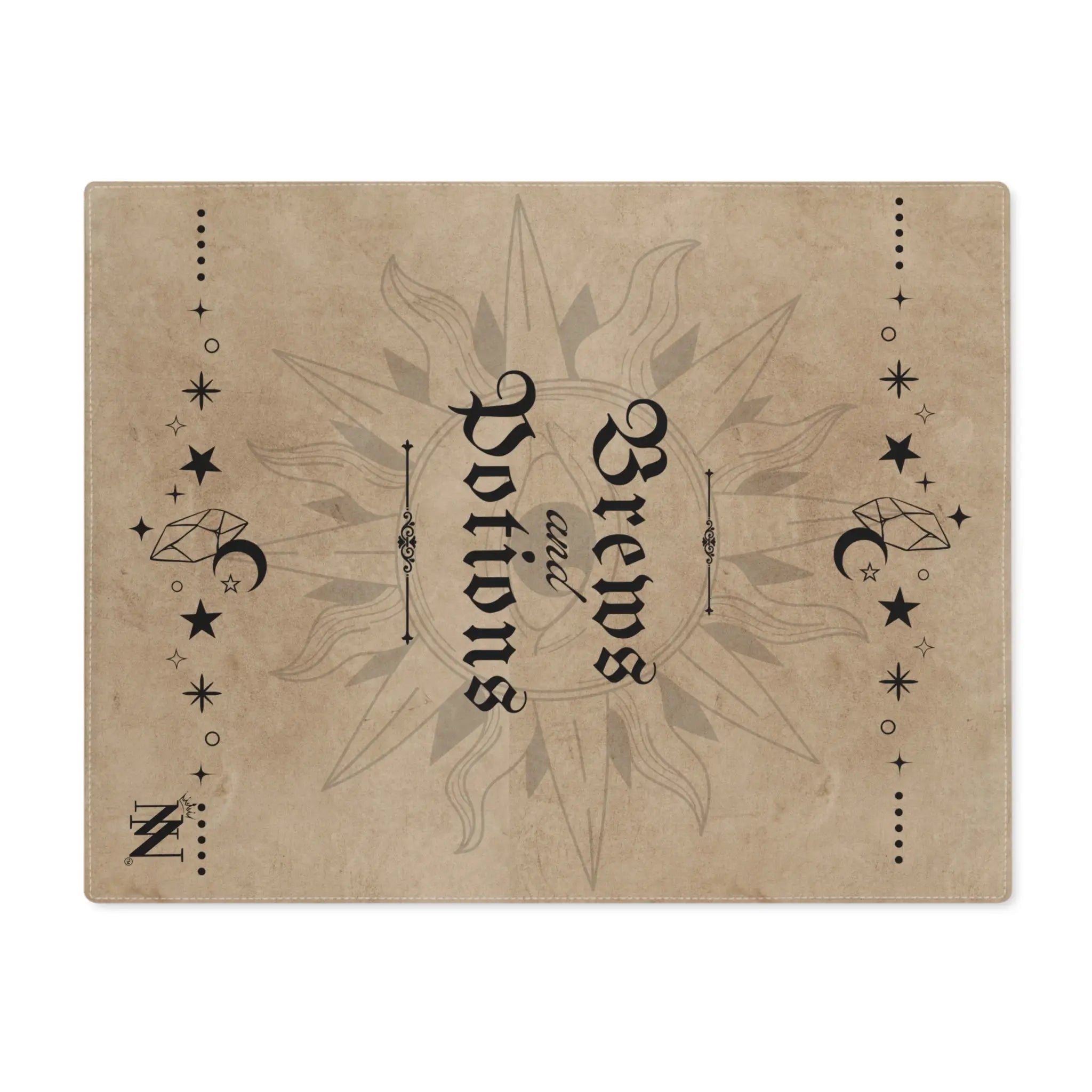 Brews and Potions | Mix & Match Playful Fun-Flirty Lovers’ Toy Mats