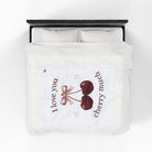 I Love You Cherry Much | Mix & Match Soft Fun-Flirty Lovers’ Blankets