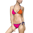 Signature Pink Orange | Mix & Match Fun-Flirty Lovers’ String Bikinis
