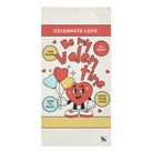 Be My Valentine | Mix & Match XL Fun-Flirty Lovers’ Towels