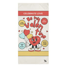Be My Valentine | Mix & Match XL Fun-Flirty Lovers’ Towels
