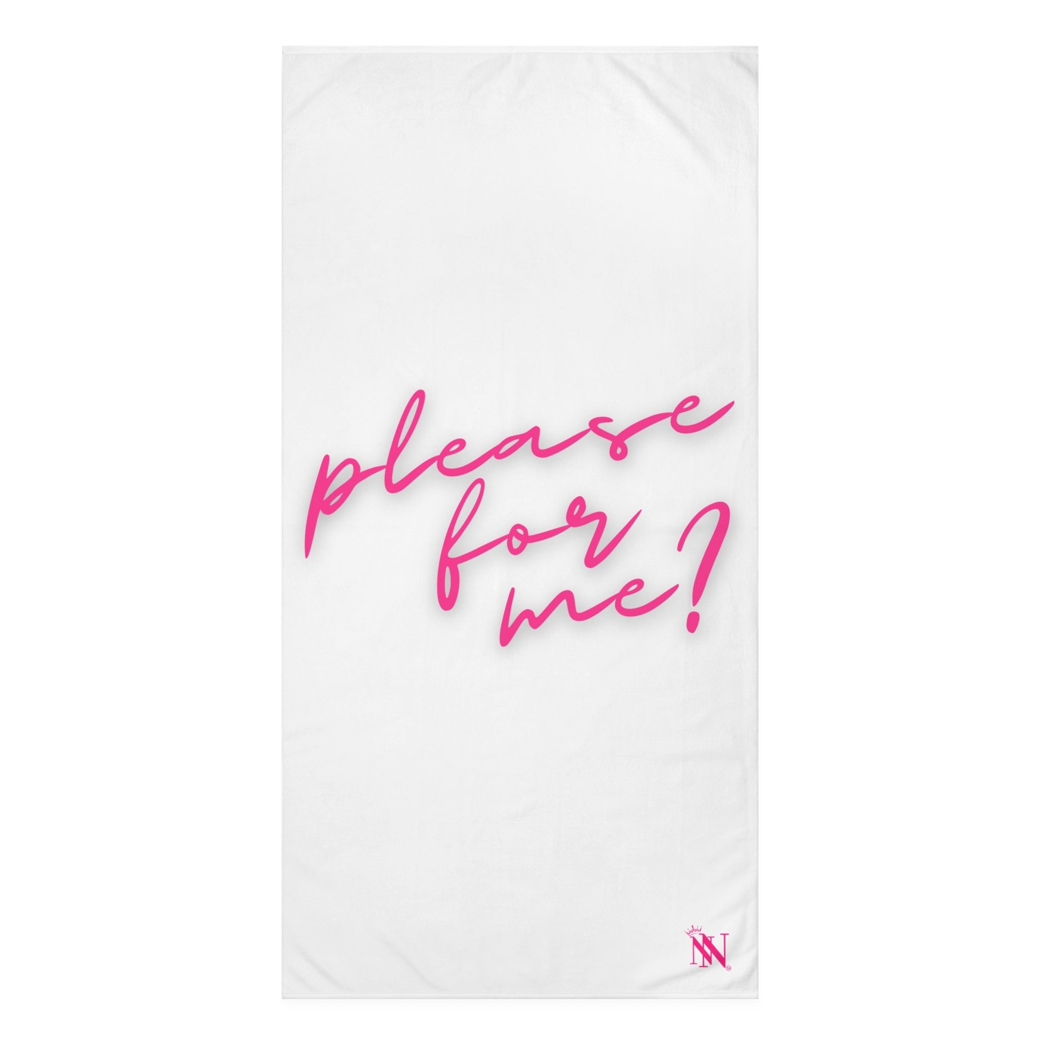 Please for Me? | Mix & Match Naughty XL Fun-Flirty Lovers’ Towels