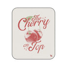 The Cherry on Top | Mix Match Fun-Flirty Lovers’ Water-Resistant Blankets