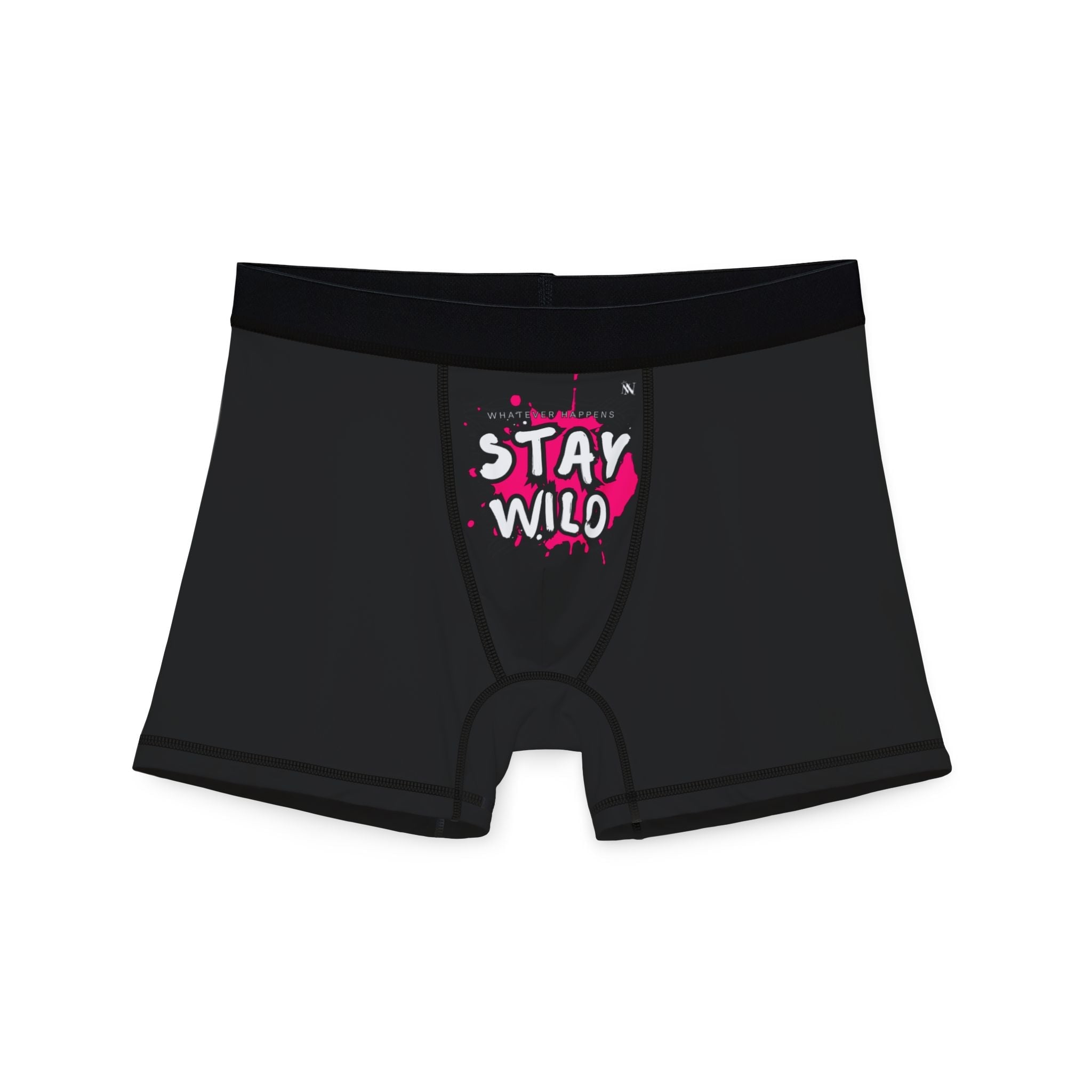 Whatever Happens Stay Wild | Mix & Match Men’s Fun-Flirty Lovers’ Boxer Briefs
