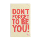 Don’t Forget to Be You! | Mix & Match Classic Fun-Flirty Lovers’ Towels