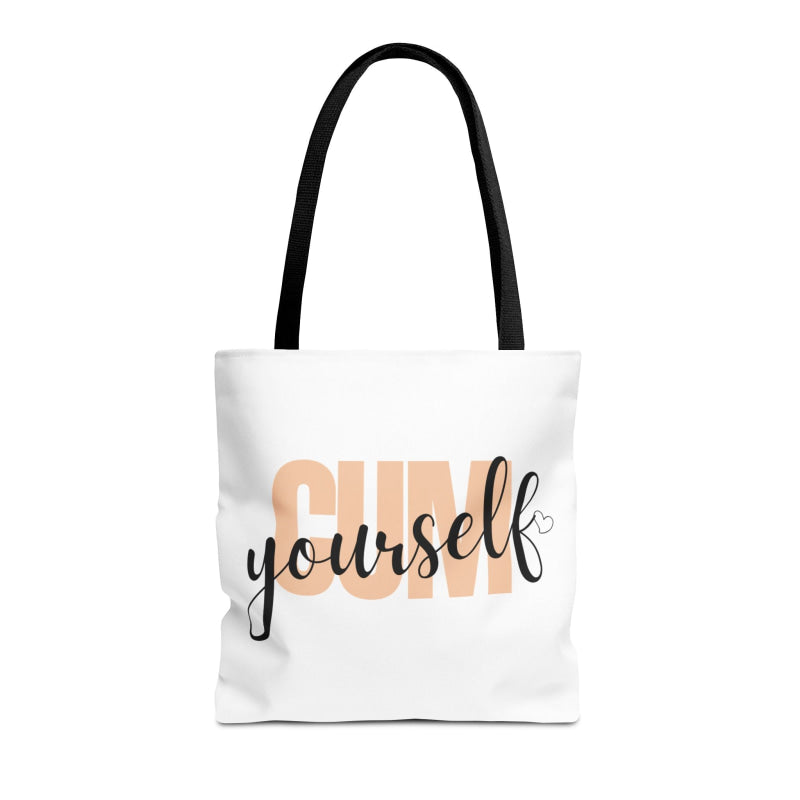 Cum Yourself Heart | Mix & Match Fun-Flirty Lovers’ Totes