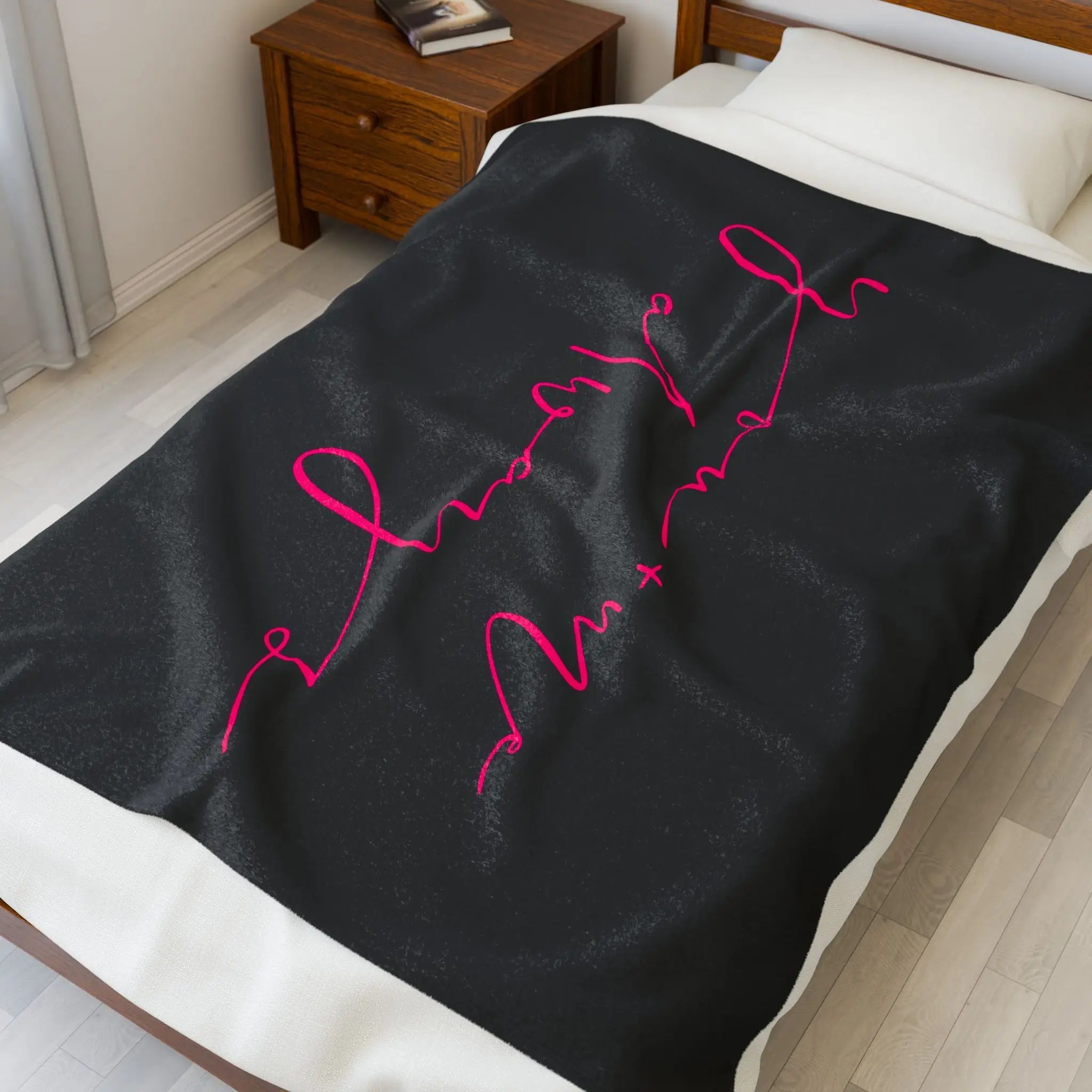 You + Me Always | Mix & Match Soft Fun-Flirty Lovers’ Blankets
