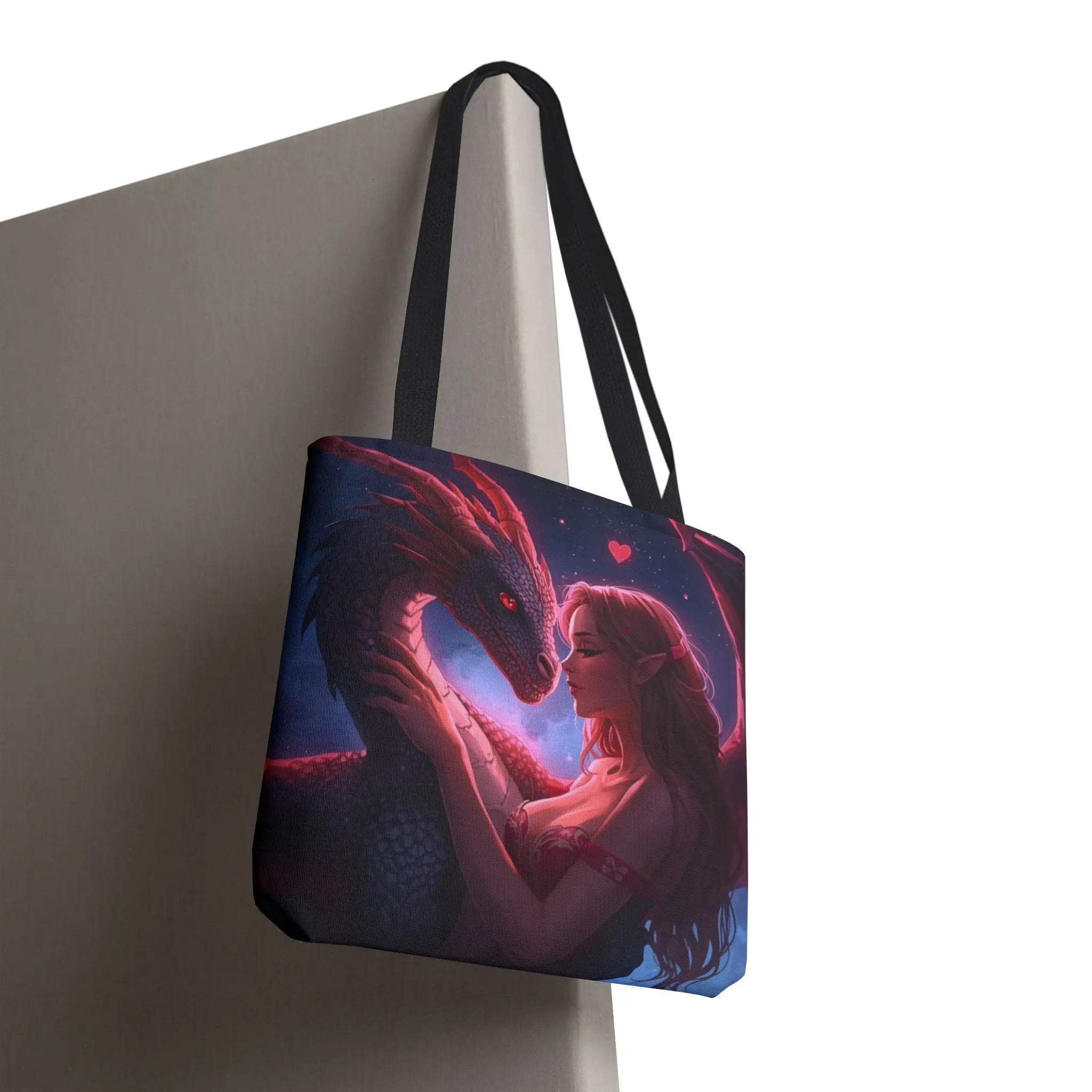 Elf’s Pet Dragon Fantasy | Mix & Match Fun-Flirty Lovers’ Totes