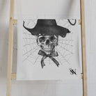 Sexy Witch Skull | Mix & Match Classic Fun-Flirty Lovers’ Towels