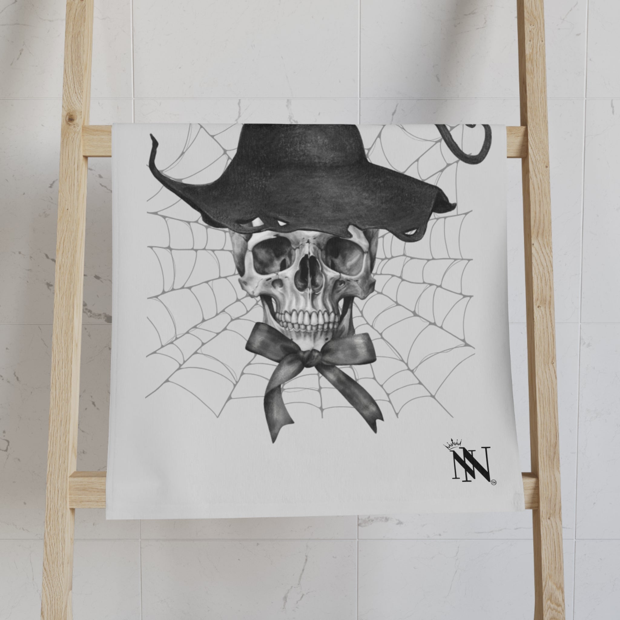 Sexy Witch Skull | Mix & Match Classic Fun-Flirty Lovers’ Towels