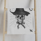 Sexy Witch Skull | Mix & Match Classic Fun-Flirty Lovers’ Towels