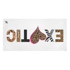 Exotic Animal Print | Mix & Match XL Fun-Flirty Lovers’ Towels