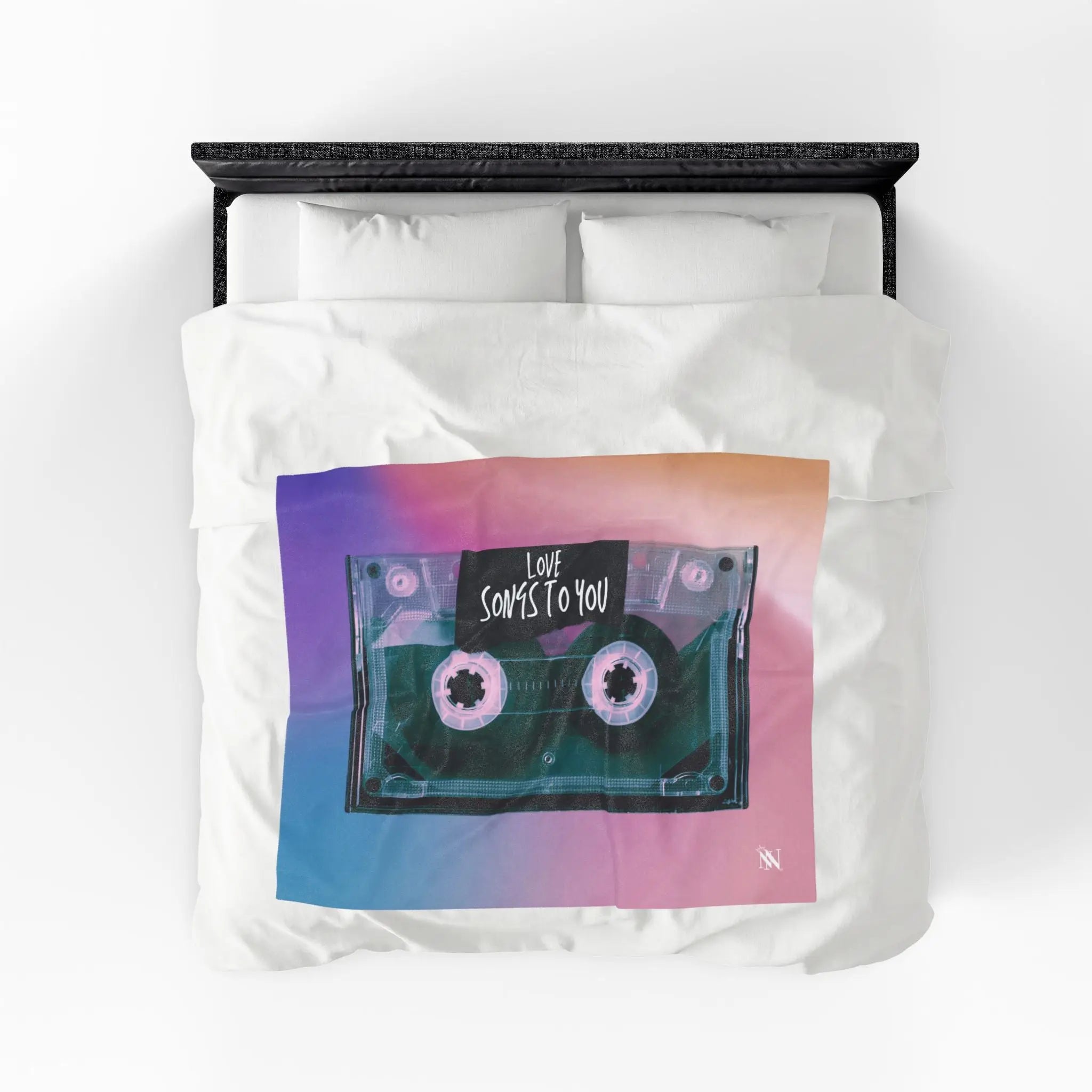Love Songs to You Cassette Tape Blanket