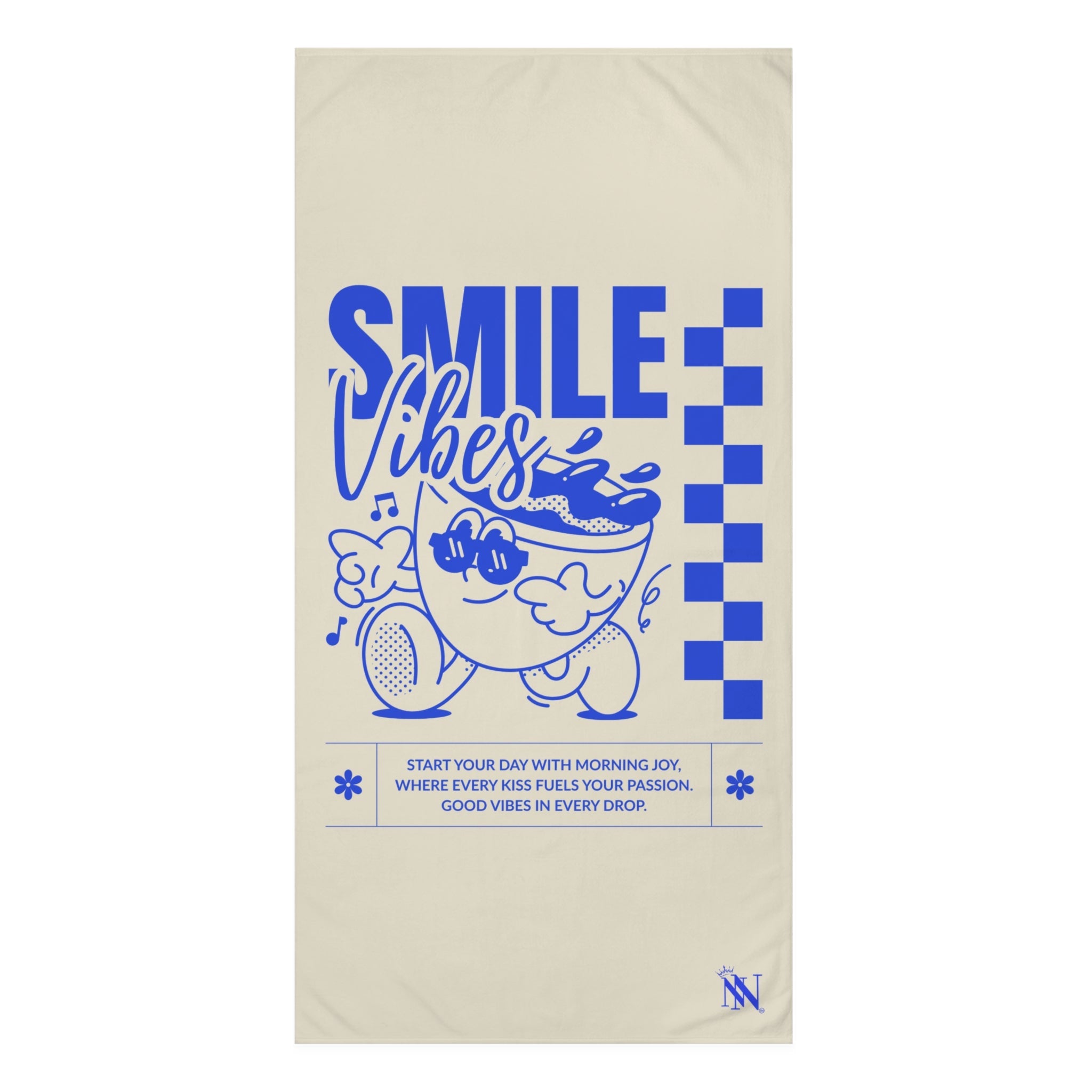 Smile Vibes | Mix & Match XL Fun-Flirty Lovers’ Towels