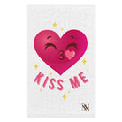 Kiss Me Heart Emoji | Nectar Napkins Fun-Flirty Lovers’ Towels