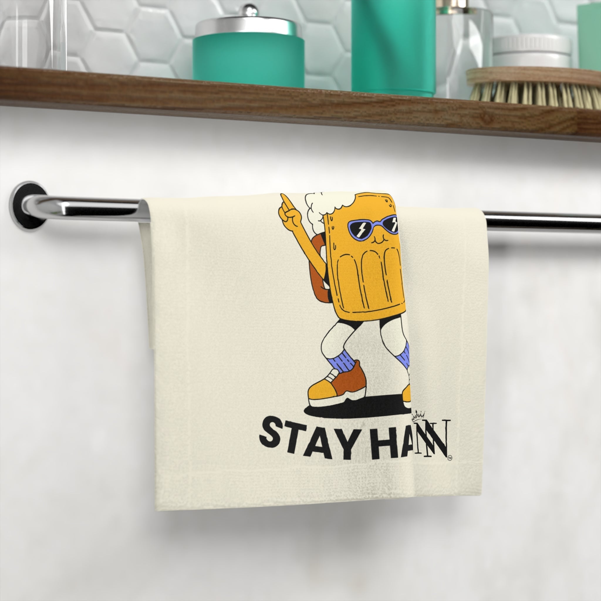 Stay Thirsty Stay Happy Microfiber Towel for Sex