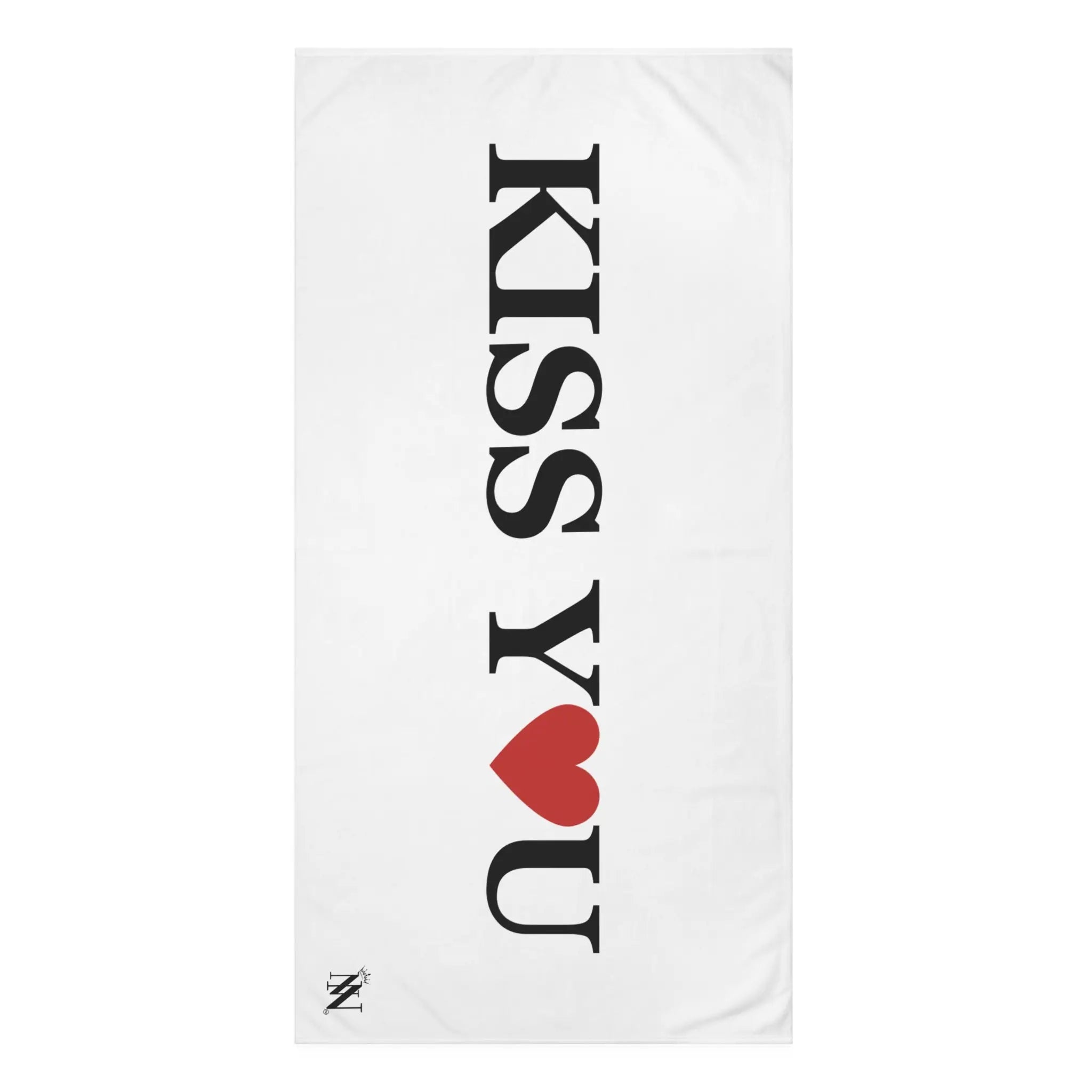 Kiss You Love | Mix & Match XL Fun-Flirty Lovers’ Towels