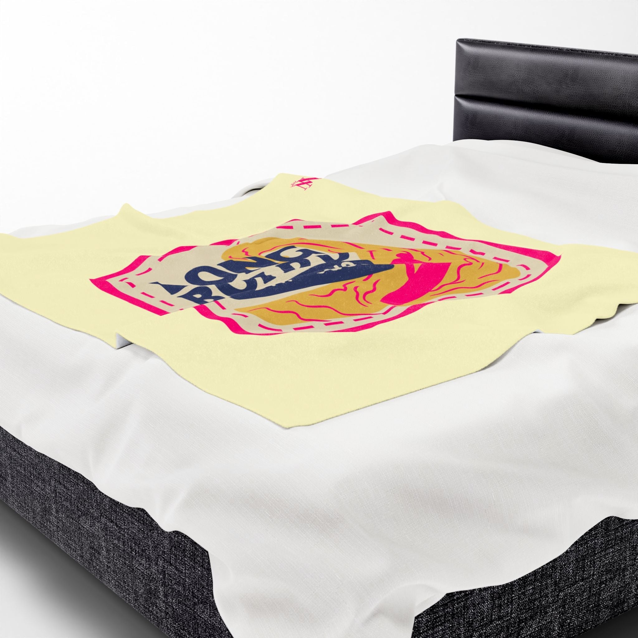 Long Board Surf Club | Mix & Match Fun-Flirty Lovers’ Blankets